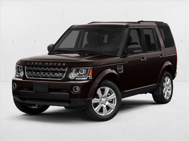 2015 Land Rover LR4 LUX