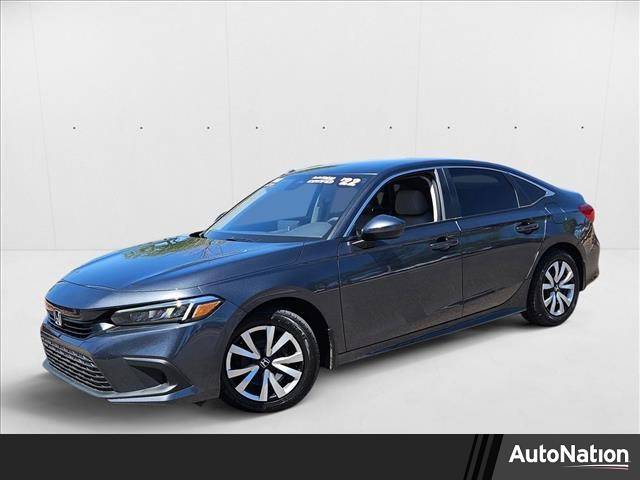 2022 Honda Civic LX — Sedan — 34,383 mi — Tempe, AZ