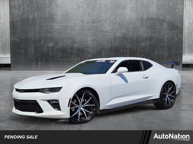 2017 Chevrolet Camaro 2SS — Coupe — 86,406 mi — Tempe, AZ