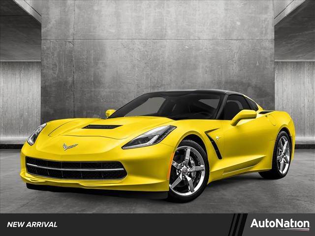2016 Chevrolet Corvette 1LT — Coupe — 21,791 mi — Tempe, AZ
