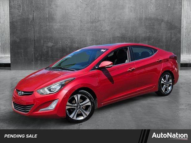 2014 Hyundai Elantra Sport — Sedan — 99,502 mi — Tempe, AZ