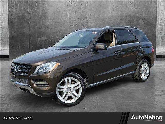 2014 Mercedes-Benz M-Class ML 350 — SUV — 102,562 mi — Tempe, AZ