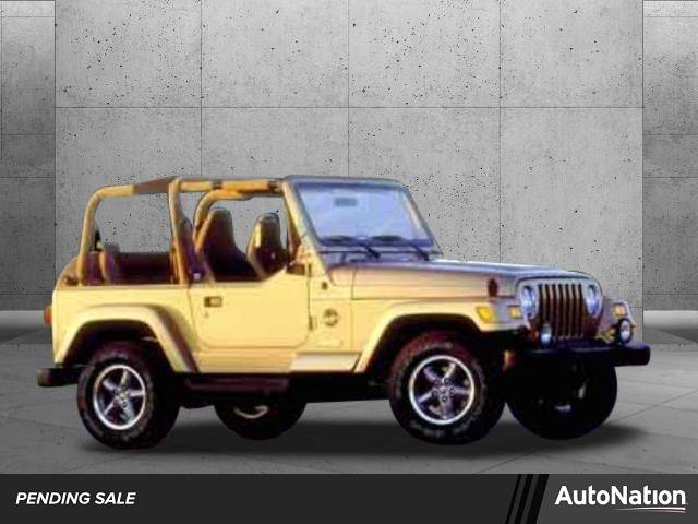 2000 Jeep Wrangler Sahara — SUV — 204,396 mi — Tempe, AZ
