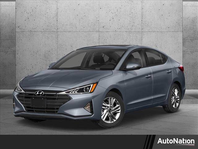 2020 Hyundai Elantra SEL — Sedan — 87,177 mi — Tempe, AZ