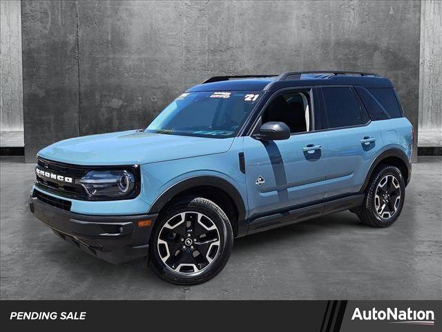 2021 Ford Bronco Sport Outer Banks — SUV — 42,598 mi — Tempe, AZ