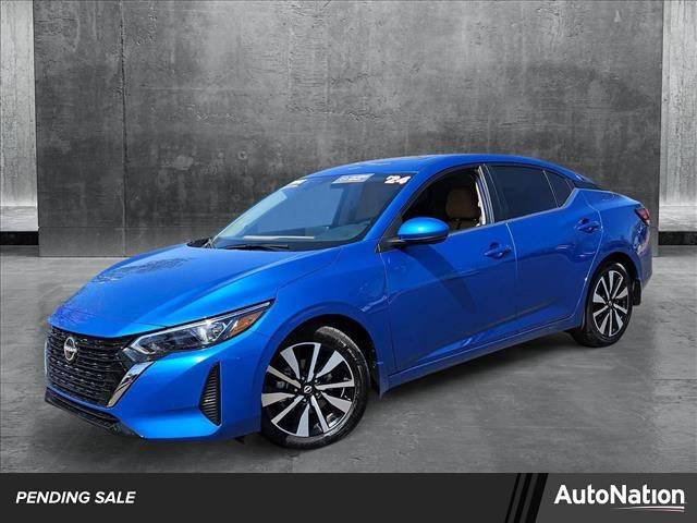 2024 Nissan Sentra SV — Sedan — 7,733 mi — Tempe, AZ