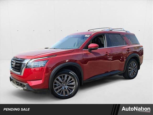 2022 Nissan Pathfinder SL — SUV — 27,387 mi — Tempe, AZ