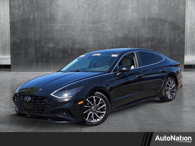 2020 Hyundai Sonata Limited — Sedan — 73,621 mi — Tempe, AZ