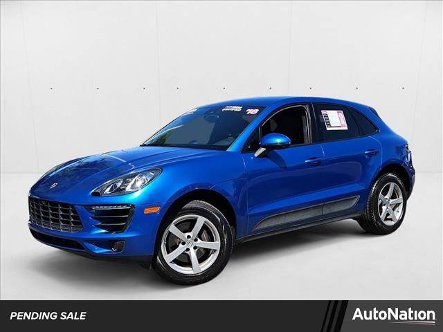 2018 Porsche Macan Sport Edition — SUV — 103,686 mi — Tempe, AZ