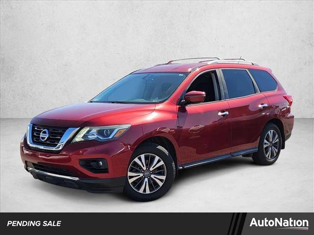 2017 Nissan Pathfinder SV — SUV — 89,347 mi — Tempe, AZ