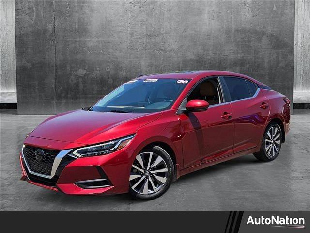2020 Nissan Sentra SV — Sedan — 29,697 mi — Tempe, AZ