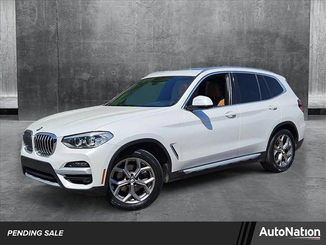 2020 BMW X3 30i — SUV — 41,471 mi — Tempe, AZ