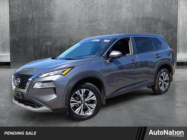 2022 Nissan Rogue SV — SUV — 46,870 mi — Tempe, AZ