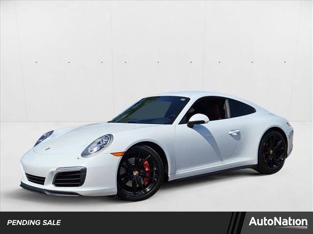 2018 Porsche 911 Carrera 4S — Coupe — 31,028 mi — Tempe, AZ