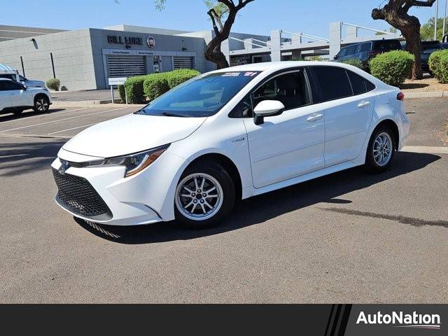 2021 Toyota Corolla Hybrid LE — Sedan — 75,039 mi — Tempe, AZ