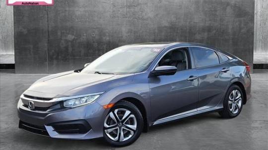 2016 Honda Civic LX — Sedan — 116,292 mi — Tempe, AZ