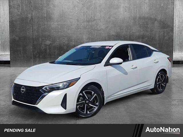 2024 Nissan Sentra SV — Sedan — 22,422 mi — Tempe, AZ