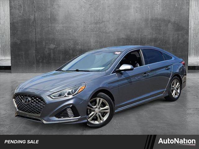 2018 Hyundai Sonata Sport — Sedan — 114,031 mi — Tempe, AZ