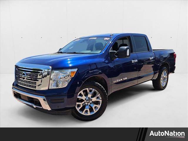 2020 Nissan Titan SV — Pickup Truck — 94,044 mi — Tempe, AZ