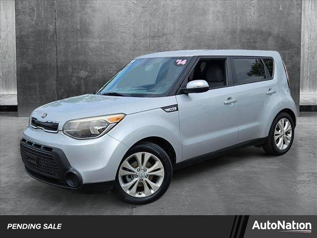 2014 Kia Soul + — Hatchback — 118,509 mi — Tempe, AZ