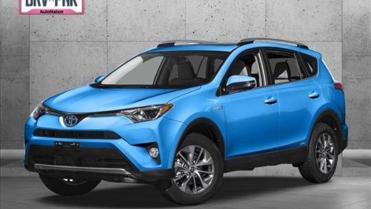2016 Toyota RAV4 Hybrid Limited — SUV — 70,679 mi — Tempe, AZ
