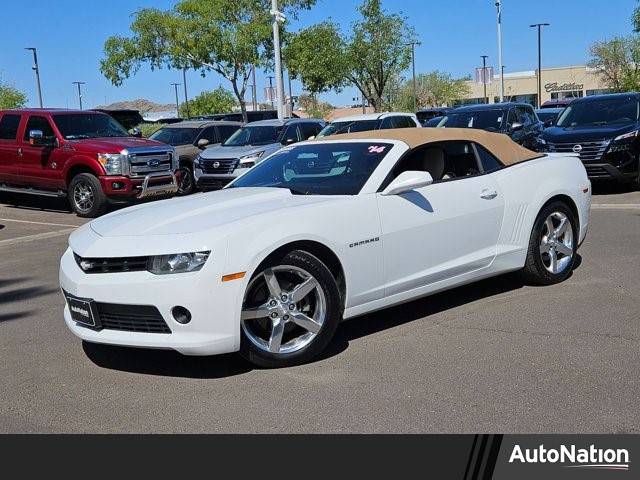 2014 Chevrolet Camaro 2LT — Convertible — 103,015 mi — Tempe, AZ