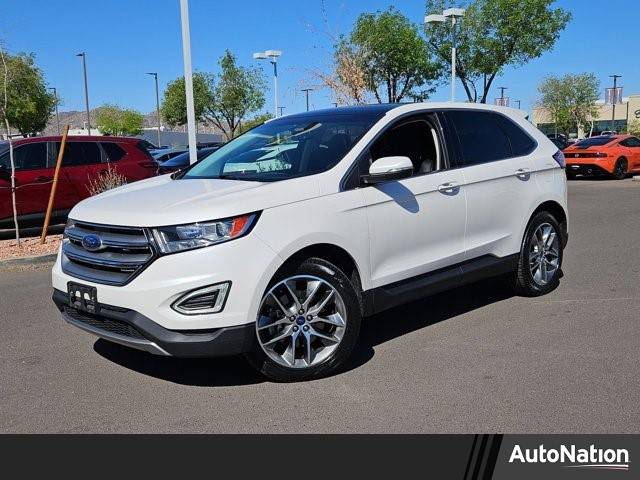 2016 Ford Edge Titanium — SUV — 78,516 mi — Tempe, AZ