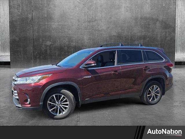2019 Toyota Highlander Hybrid XLE — SUV — 92,286 mi — Tempe, AZ