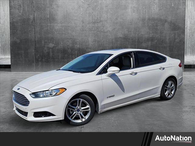 2016 Ford Fusion Hybrid Titanium — Sedan — 111,794 mi — Tempe, AZ