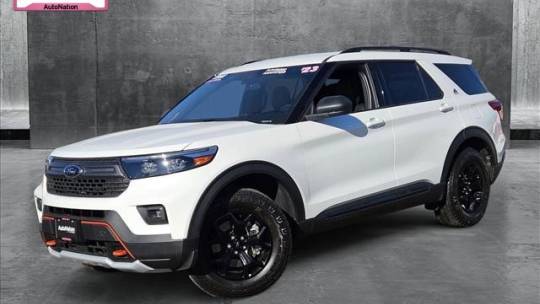 2023 Ford Explorer Timberline — SUV — 9,899 mi — Tempe, AZ