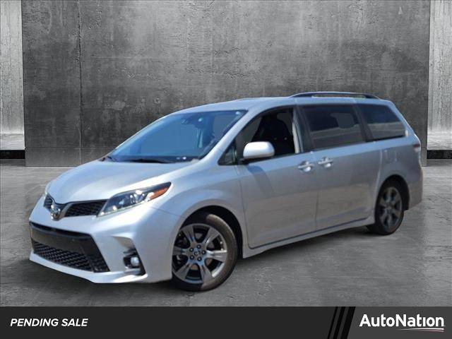 2019 Toyota Sienna SE — Minivan — 76,775 mi — Tempe, AZ