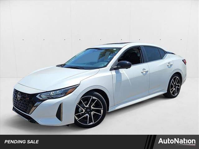 2025 Nissan Sentra SR — Sedan — 10 mi — Tempe, AZ