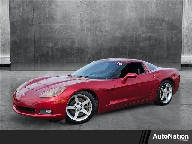 2005 Chevrolet Corvette Base — Coupe — 124,471 mi — Tempe, AZ