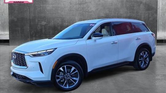 2024 INFINITI QX60 LUXE — SUV — 15,046 mi — Tempe, AZ