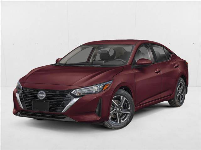 2025 Nissan Sentra SV — Sedan — 12,547 mi — Tempe, AZ