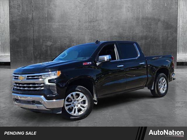 2022 Chevrolet Silverado 1500 LTZ — Pickup Truck — 30,686 mi — Tempe, AZ
