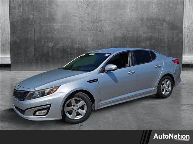 2015 Kia Optima LX — Sedan — 108,310 mi — Tempe, AZ