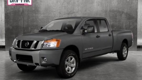 2012 Nissan Titan SV — Pickup Truck — 138,333 mi — Tempe, AZ