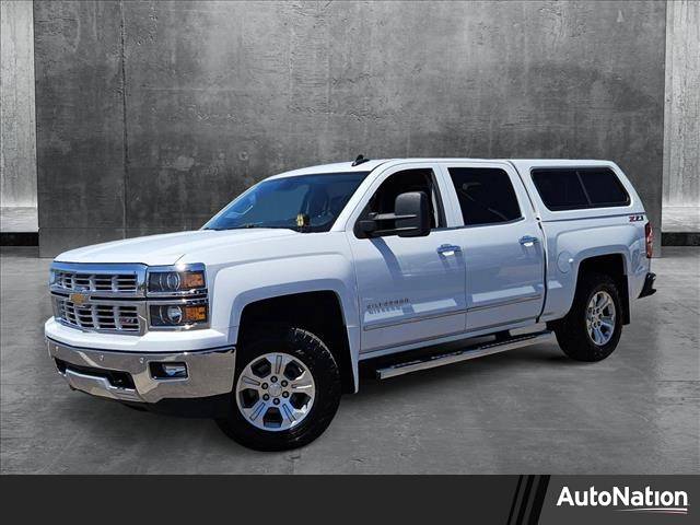 2015 Chevrolet Silverado 1500 LTZ — Pickup Truck — 124,381 mi — Tempe, AZ