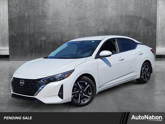 2024 Nissan Sentra SV — Sedan — 4,100 mi — Tempe, AZ