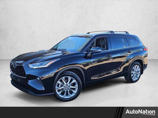 2021 Toyota Highlander Limited — SUV — 52,901 mi — Tempe, AZ