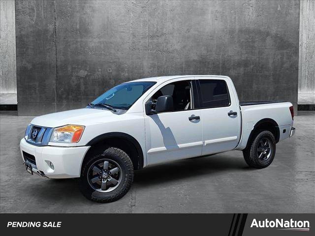 2014 Nissan Titan PRO-4X — Pickup Truck — 165,699 mi — Tempe, AZ