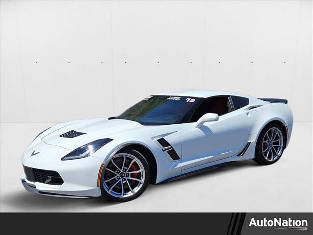 2019 Chevrolet Corvette Grand Sport 1LT — Coupe — 23,661 mi — Tempe, AZ