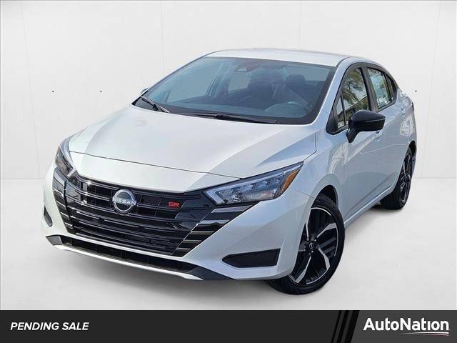 2025 Nissan Versa SR — Sedan — 12 mi — Tempe, AZ