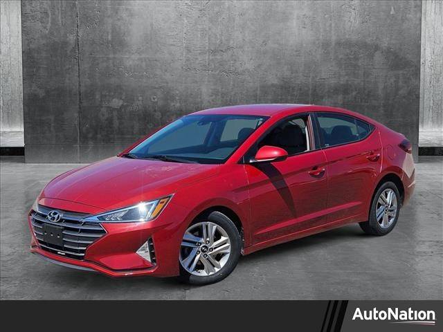 2020 Hyundai Elantra SEL — Sedan — 81,872 mi — Tempe, AZ