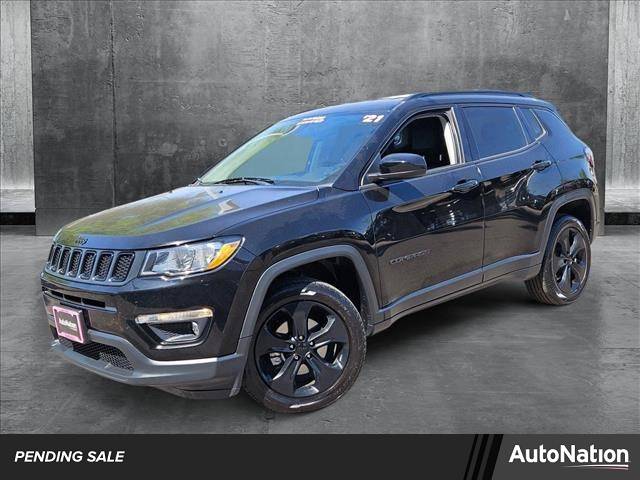 2021 Jeep Compass Altitude — SUV — 59,601 mi — Tempe, AZ