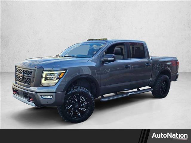 2021 Nissan Titan PRO-4X — Pickup Truck — 58,383 mi — Tempe, AZ