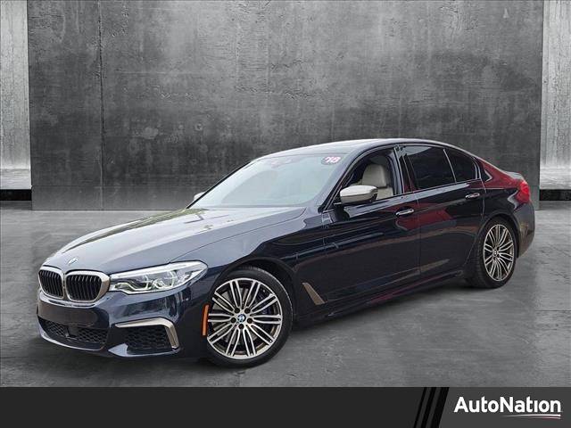 2018 BMW 5 Series M550i — Sedan — 89,731 mi — Tempe, AZ