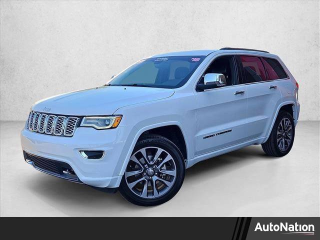 2018 Jeep Grand Cherokee Overland