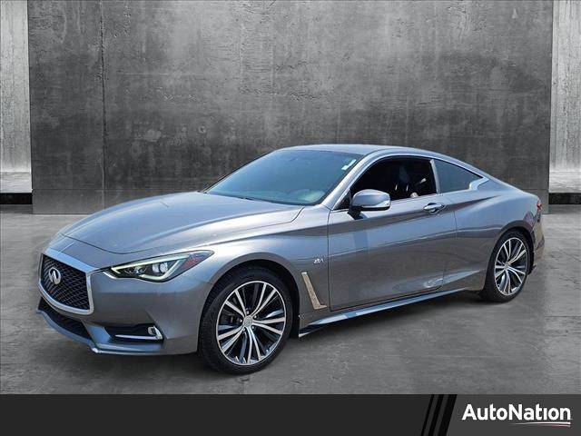 2017 INFINITI Q60 2.0t — Coupe — 100,932 mi — Tempe, AZ
